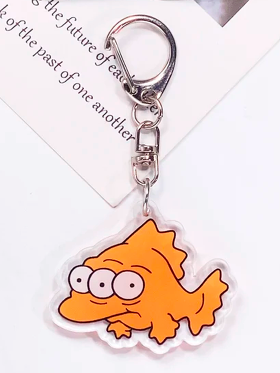 Брелок акриловый из мультфильма Симпсоны The Simpsons — изображение 27