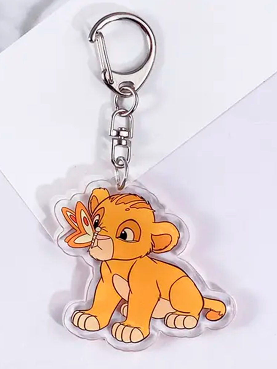Брелок акриловый из мультфильма Король Лев — изображение 15