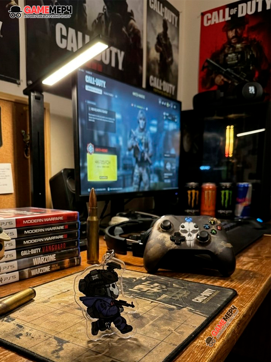 Брелок акриловый из игры Call of Duty — изображение 4