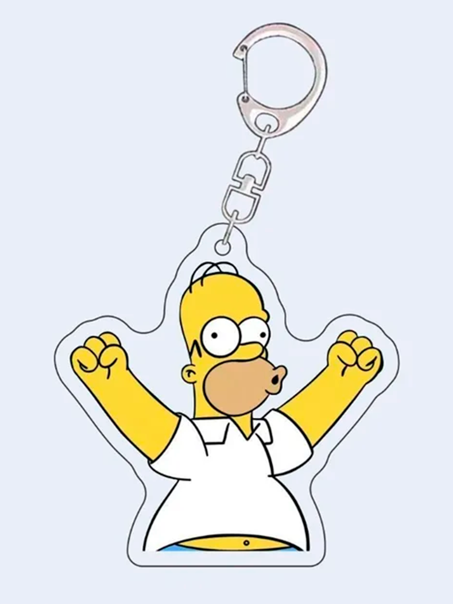 Брелок акриловый из мультфильма Симпсоны The Simpsons — изображение 25