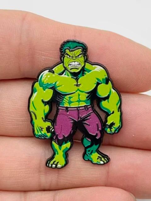 Значок - пин Халк Marvel Comics Марвел