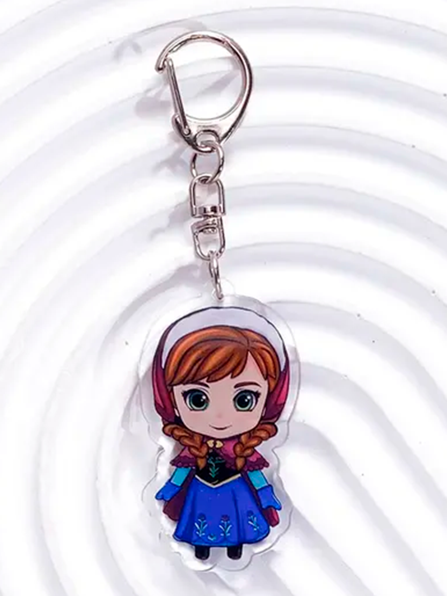 Брелок акриловый из мультфильма Холодное сердце — изображение 4