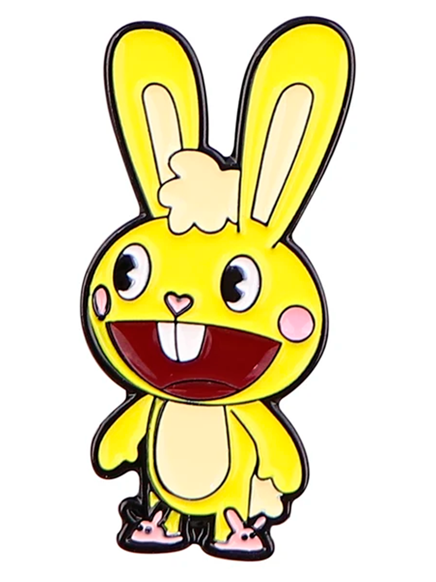 Значок из мультфильма Happy Tree Friends Счастливые лесные друзья — изображение 2