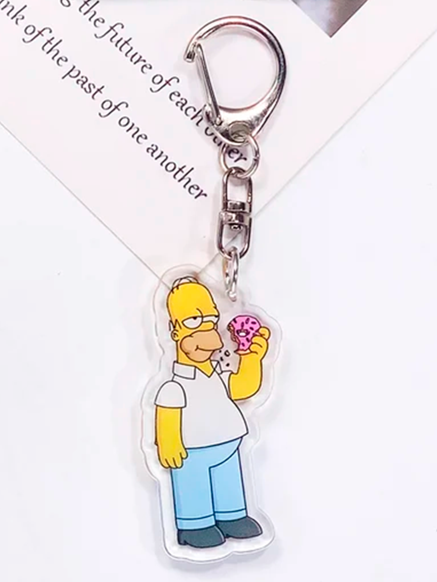 Брелок акриловый из мультфильма Симпсоны The Simpsons — изображение 12
