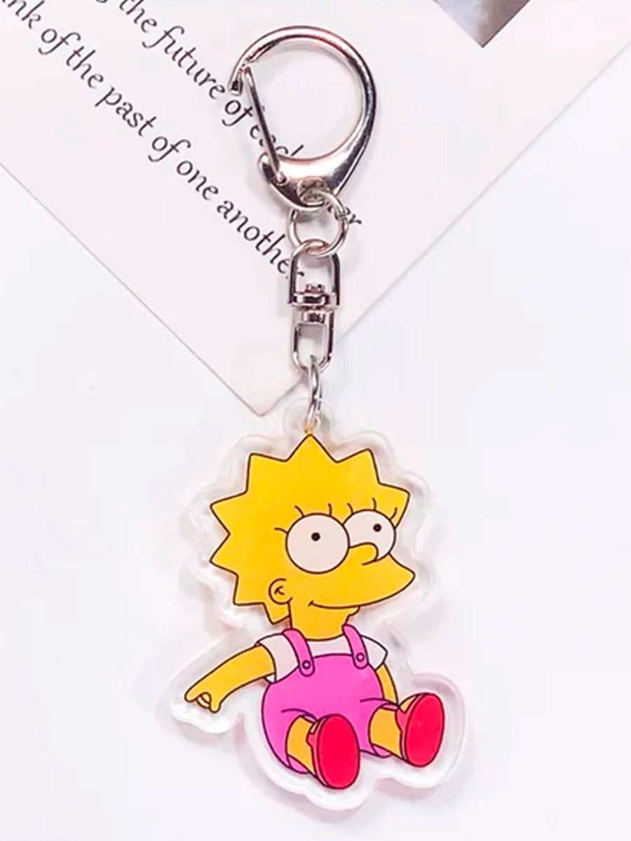 Брелок акриловый из мультфильма Симпсоны The Simpsons — изображение 8