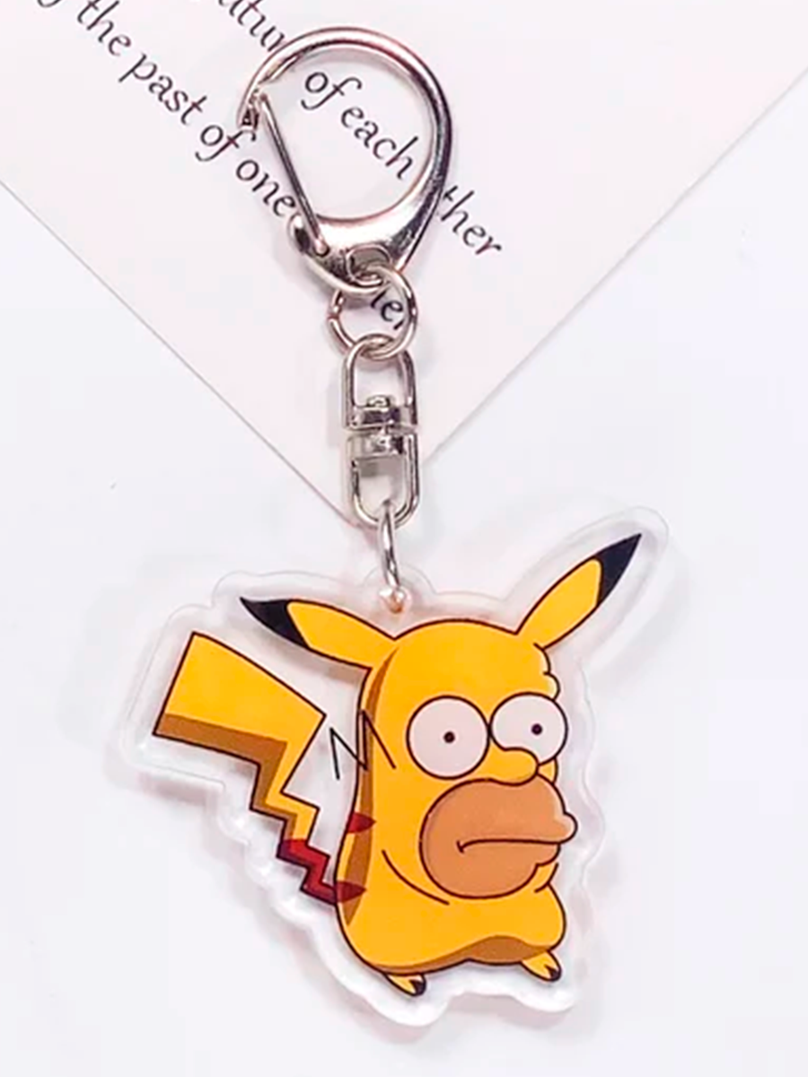 Брелок акриловый из мультфильма Симпсоны The Simpsons — изображение 11