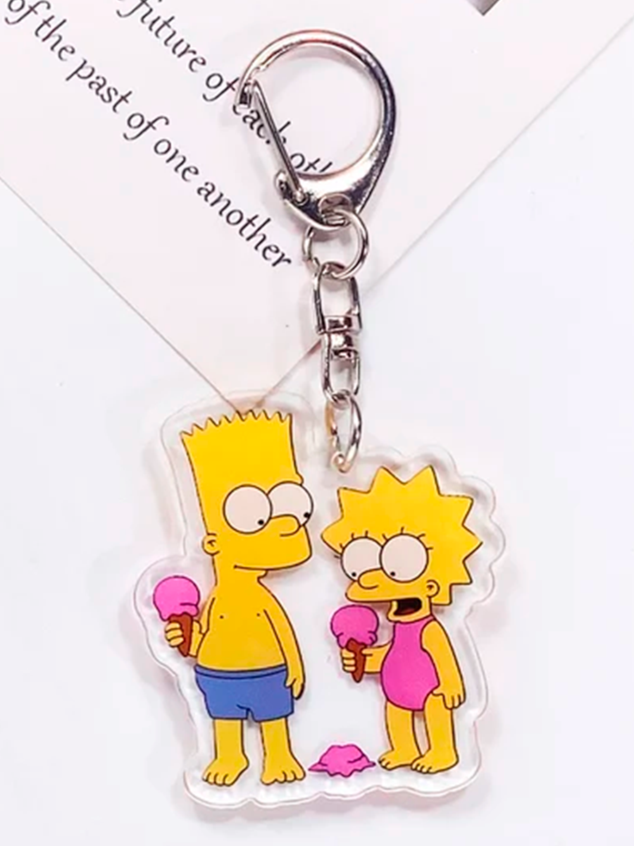 Брелок акриловый из мультфильма Симпсоны The Simpsons — изображение 17