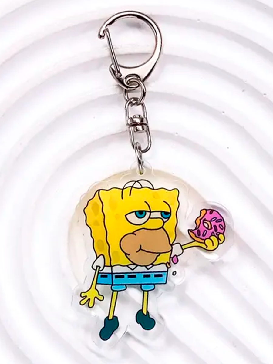 Брелок акриловый из мультфильма Симпсоны The Simpsons — изображение 24