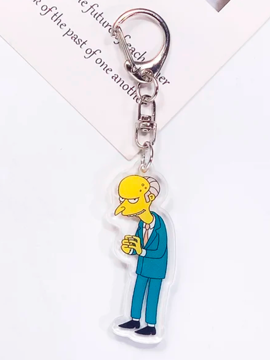 Брелок акриловый из мультфильма Симпсоны The Simpsons — изображение 10
