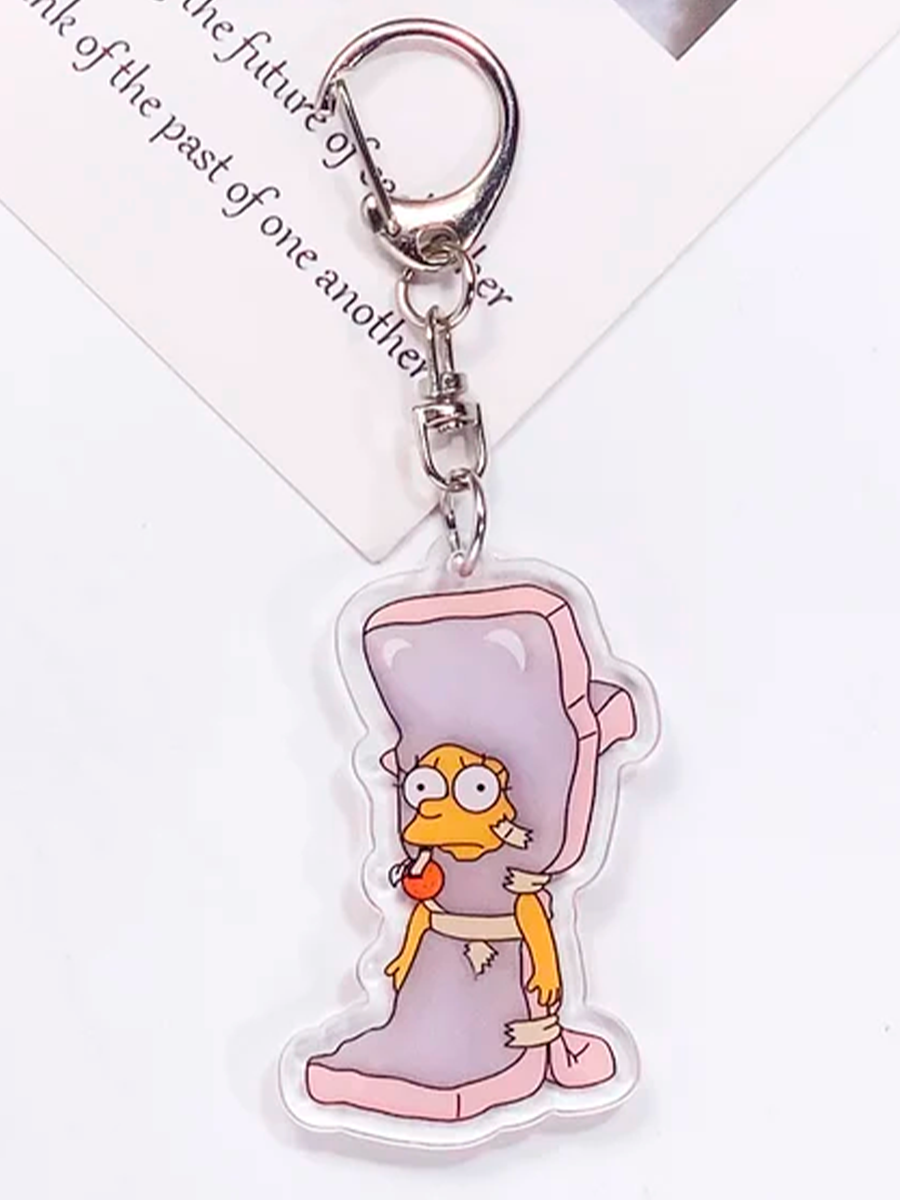 Брелок акриловый из мультфильма Симпсоны The Simpsons — изображение 18