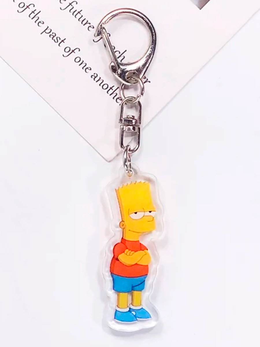 Брелок акриловый из мультфильма Симпсоны The Simpsons — изображение 9