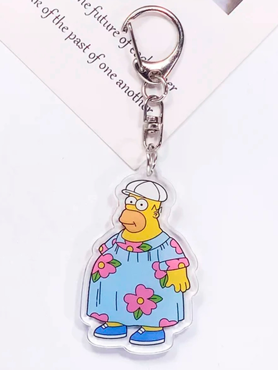 Брелок акриловый из мультфильма Симпсоны The Simpsons — изображение 28
