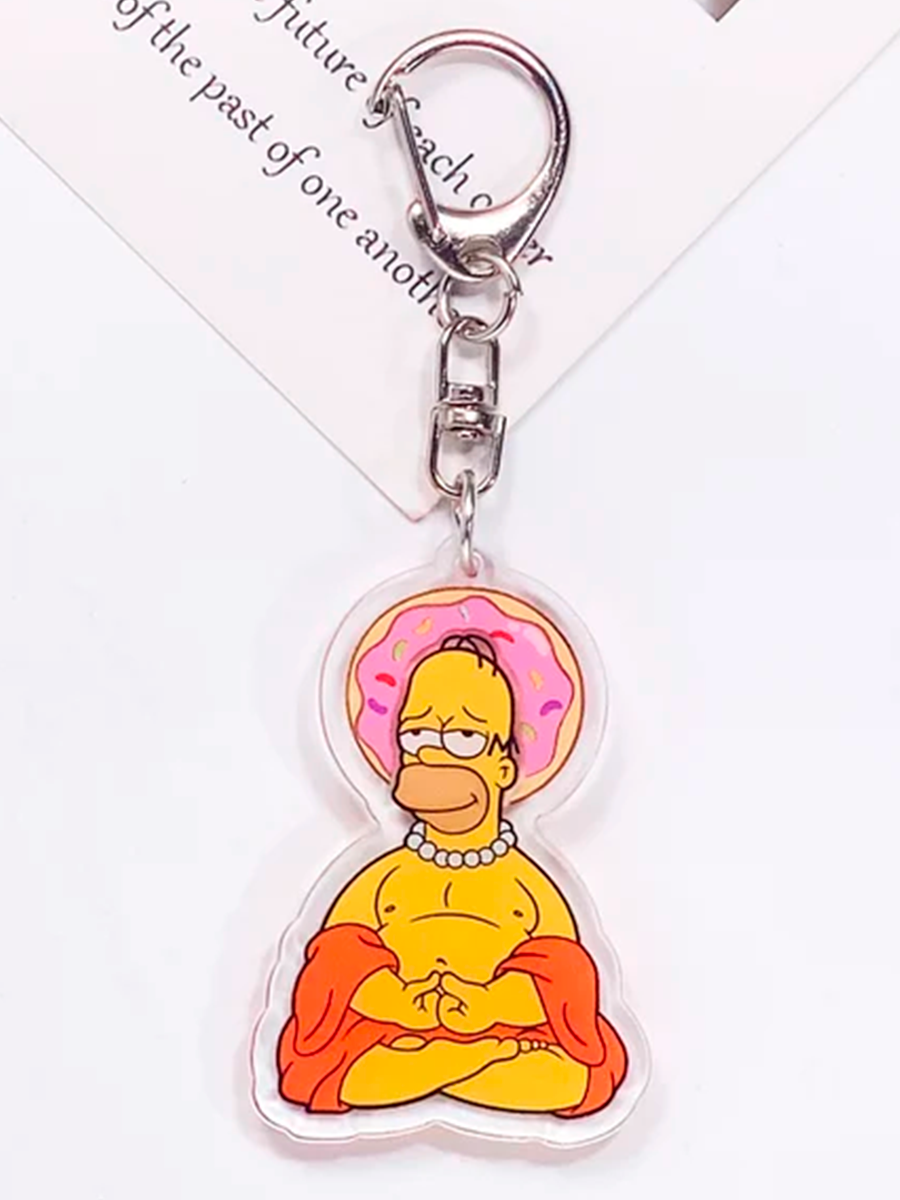 Брелок акриловый из мультфильма Симпсоны The Simpsons — изображение 22
