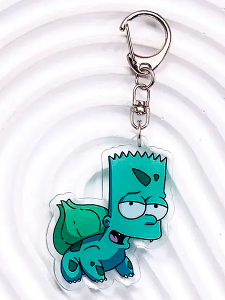 Брелок акриловый из мультфильма Симпсоны The Simpsons — изображение 20