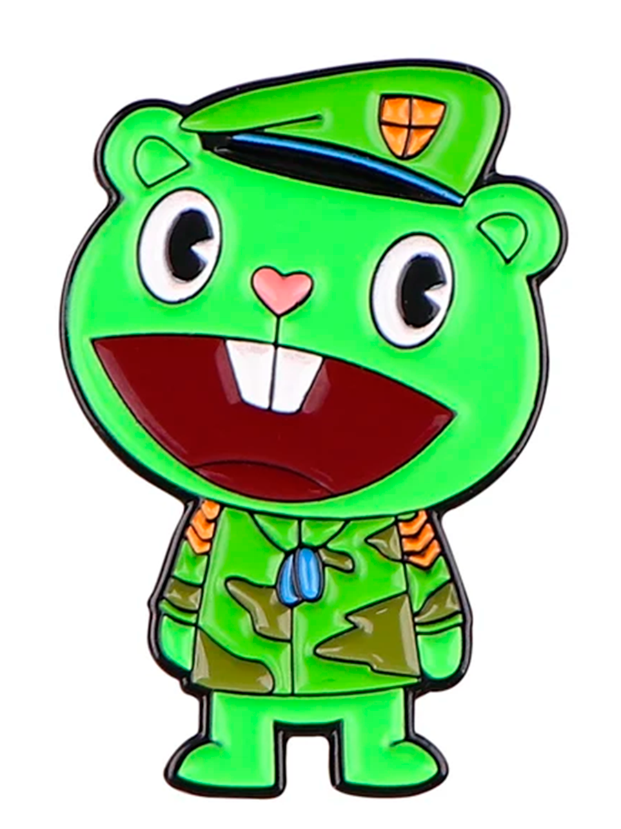 Значок из мультфильма Happy Tree Friends Счастливые лесные друзья — изображение 3