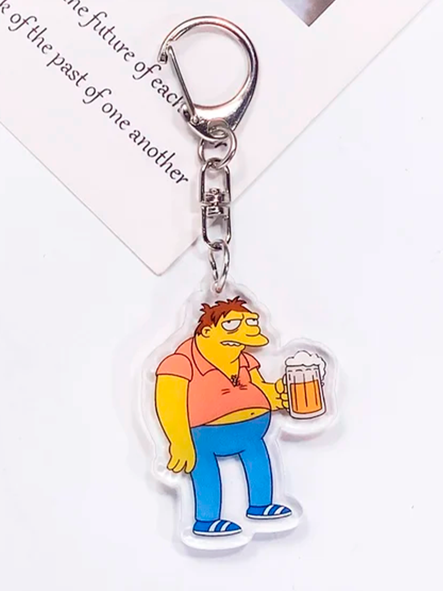 Брелок акриловый из мультфильма Симпсоны The Simpsons — изображение 23