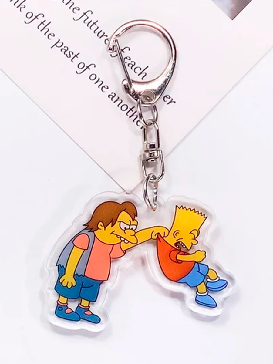 Брелок акриловый из мультфильма Симпсоны The Simpsons — изображение 26