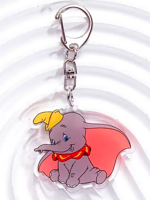 Брелок акриловый Слон из мультфильма Дамбо Disney
