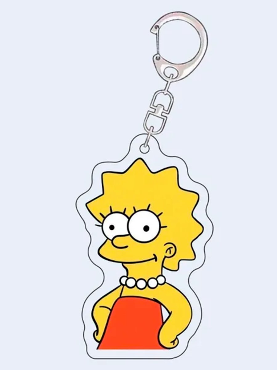 Брелок акриловый из мультфильма Симпсоны The Simpsons — изображение 19