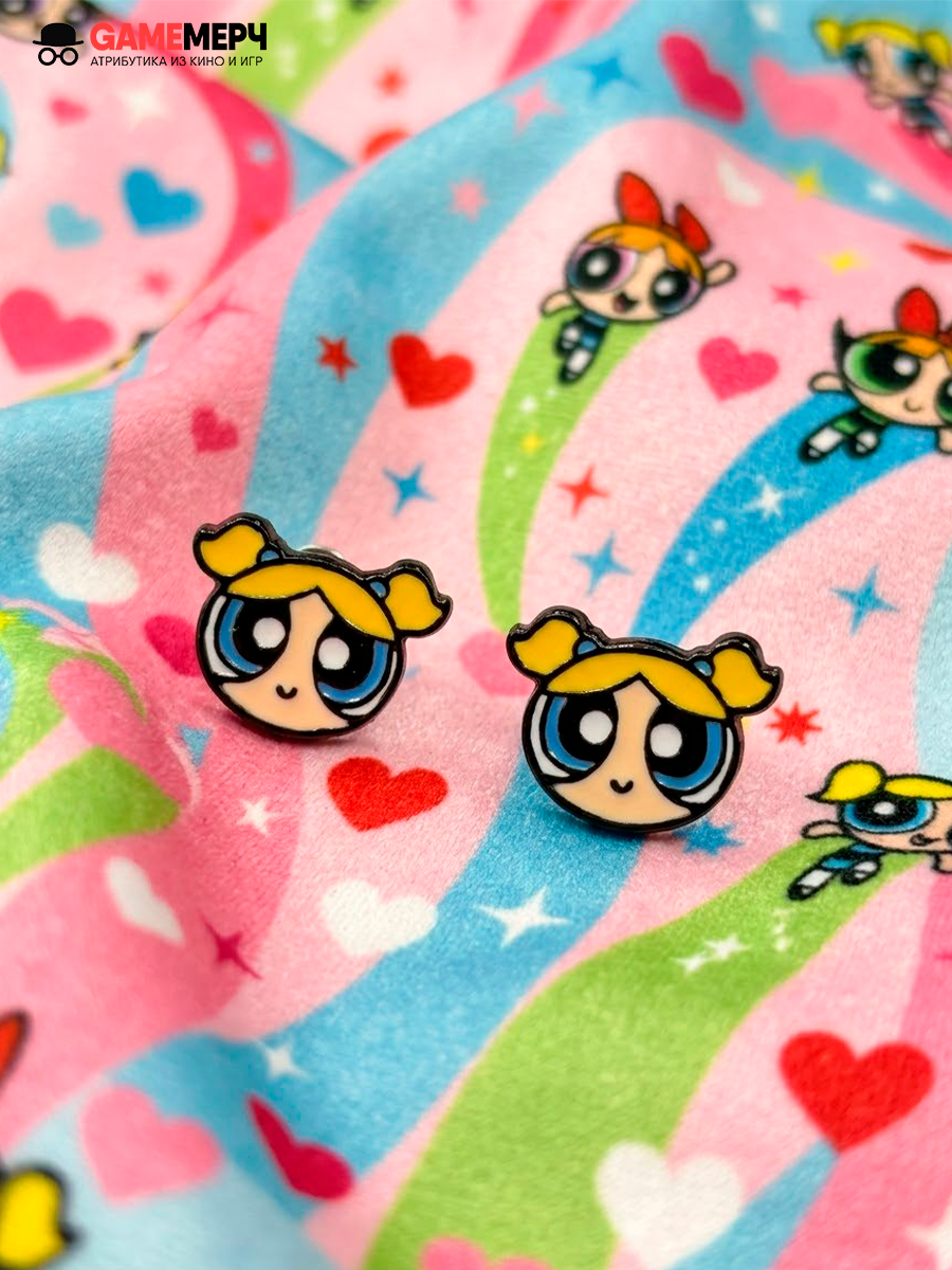 Серьги - гвоздики маленькие из мультфильма Суперкрошки — изображение 13