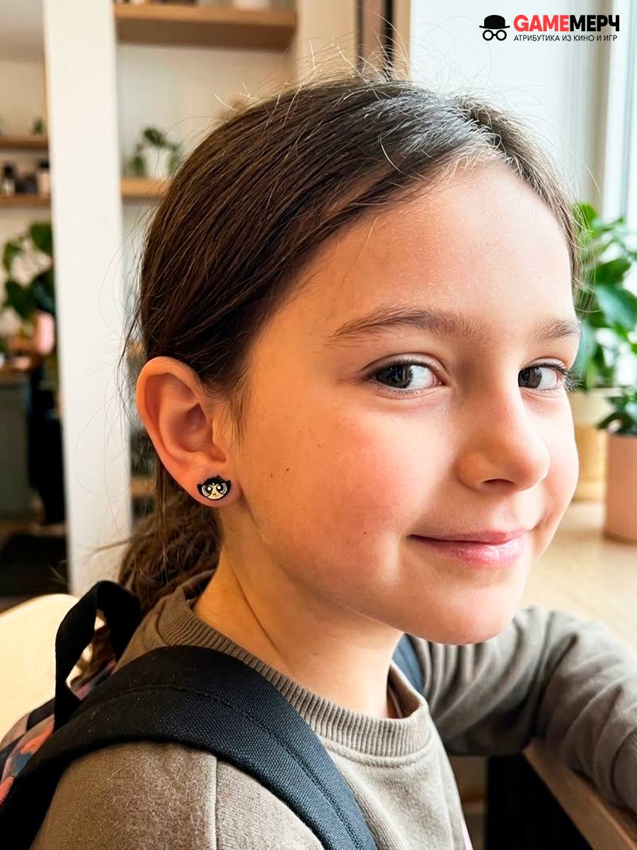 Серьги - гвоздики маленькие из мультфильма Суперкрошки — изображение 7