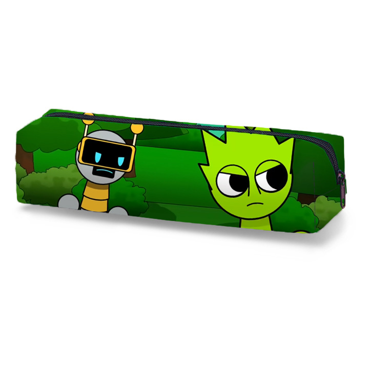 Пенал - косметичка Спрунки Sprunki из игры Incredibox — изображение 7