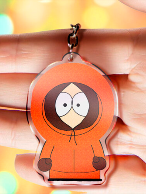 Брелок акриловый из мультфильма Южный парк South Park